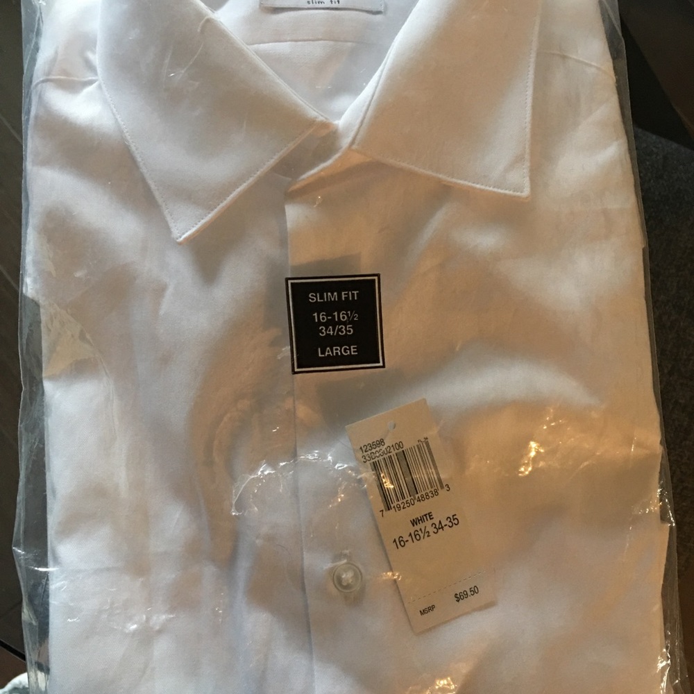 Men’s Calvin Klein Dress Shirt